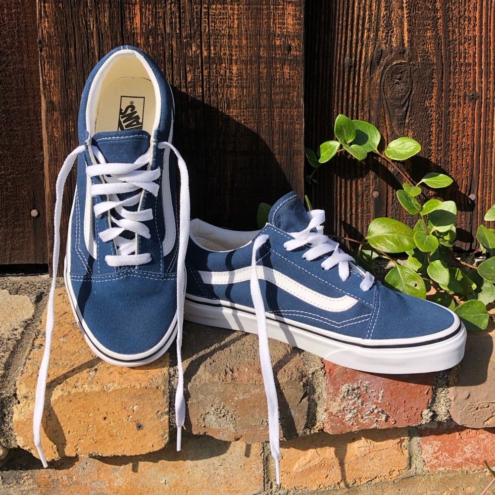 Vans. Classic old school style. New without tags or box. Canvas and suede.